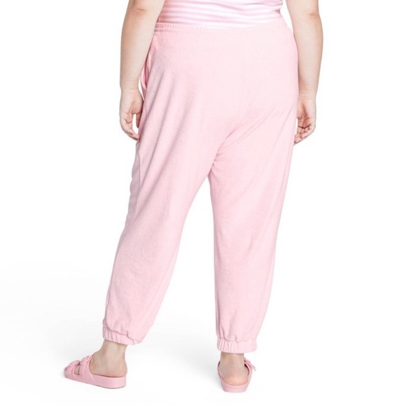 Stoney Clover Lane x Target Light Pink Jogger Pants- 2X *NWT* - Picture 2 of 2